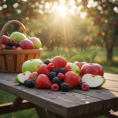 Apples & Berries Parfümöl -- Phantastischer Fruchtduft -- Für weitere Informationen anklicken Apples & Berries Parfümöl -- Phantastischer Fruchtduft -- Für weitere Informationen anklicken